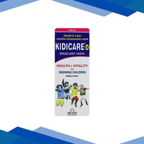Kidicare D Syrup 200ml