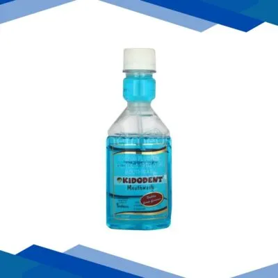 Kidodent Bubble Fruit Flavour Mouth Wash 150ml