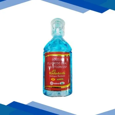 KIDODENT BUBBLEGUM PARABEN FREE Mouth Wash 150ml