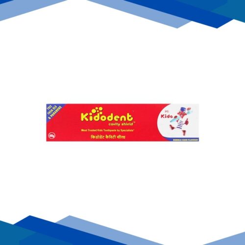 KIDODENT CAVITY SHIELD BUBBLE GUM FLAVOUR Tooth Paste 60g