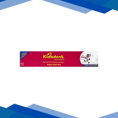 KIDODENT CAVITY SHIELD BUBBLE GUM FLAVOUR Tooth Paste 75g