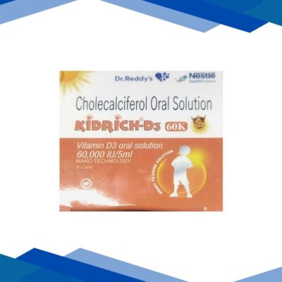 KIDRICH D3 60K Sugar Free Oral Solution 5ml