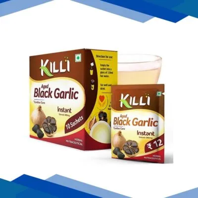 Killi Aged Black Garlic Instant Drink Sachet 10’s