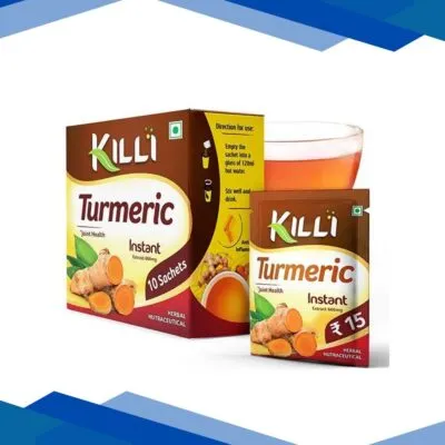 Killi Turmeric Instant Drink Sachet 10’s