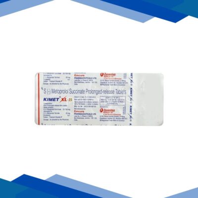 Kimet XL 25mg Tablet 10’S