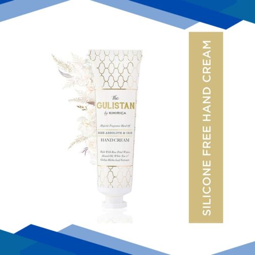 Kimirica Gulistan Hand Cream with Tucuma & Shea Butter, Quick Absorbing & Non-Greasy 30ml
