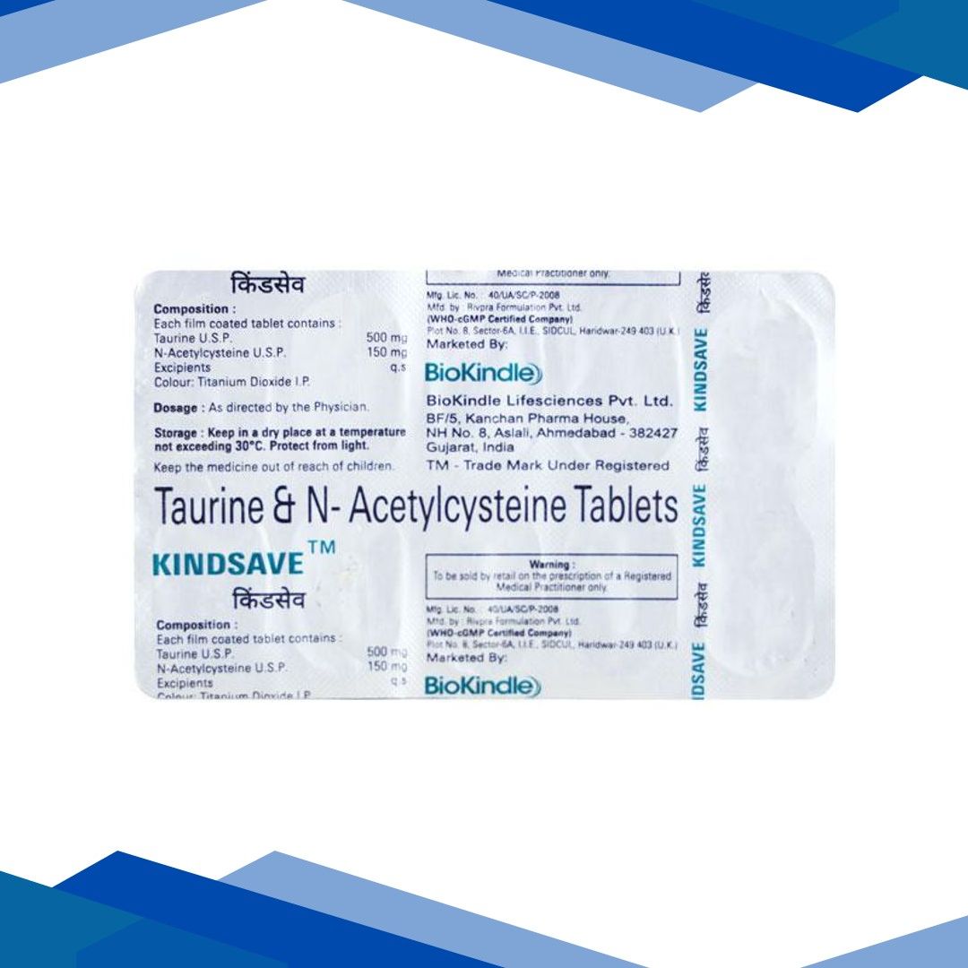 KINDSAVE Tablet 10’s
