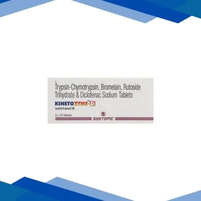 Kinetozyme D Tablet 10’S