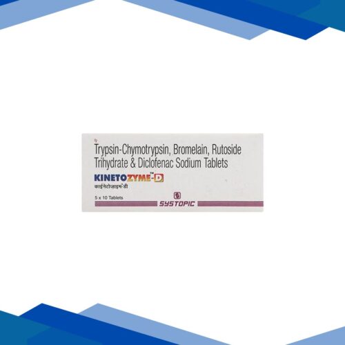 Kinetozyme D Tablet 10’S