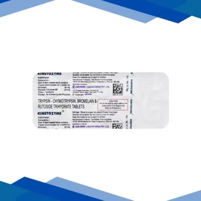 Kinetozyme Tablet 10’S