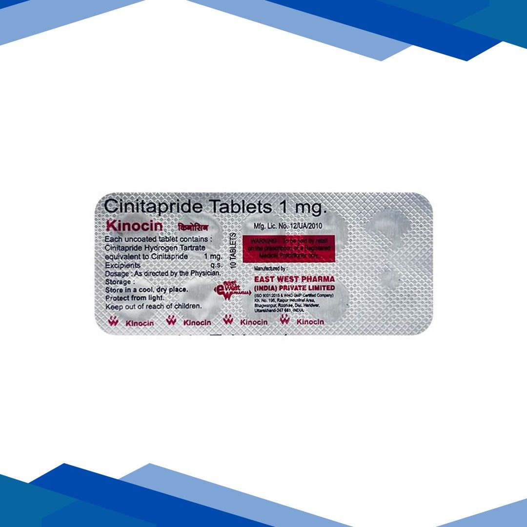 Kinocin Tablet 10’S