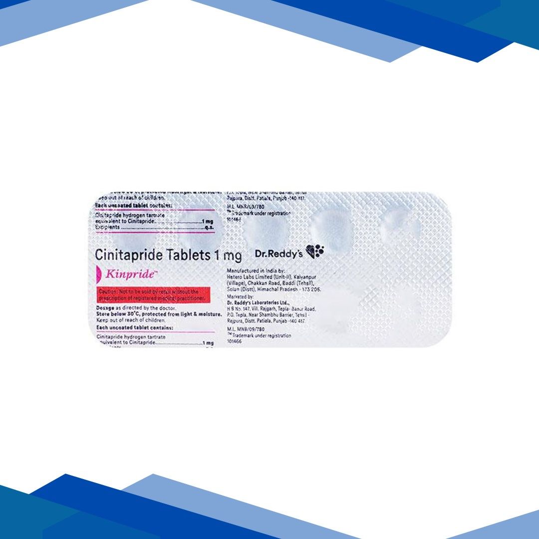 Kinpride 1mg Tablet 10’S