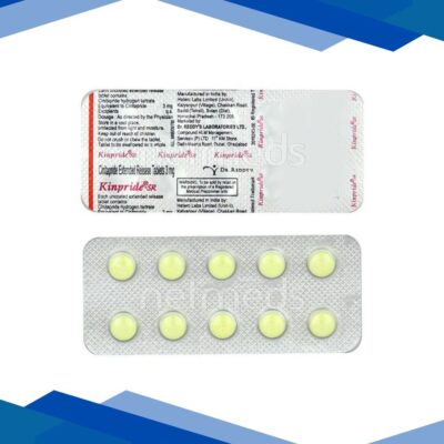 Kinpride SR 3mg Tablet 10’S