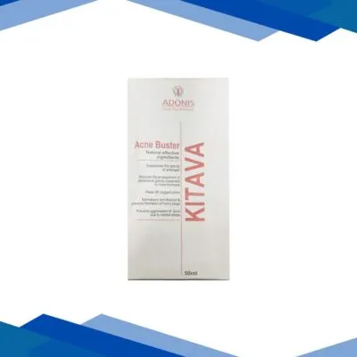 KITAVA ACNE BUSTER Gel 50ml