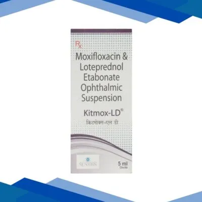 KITMOX LD Ophthalmic Suspension 5ml
