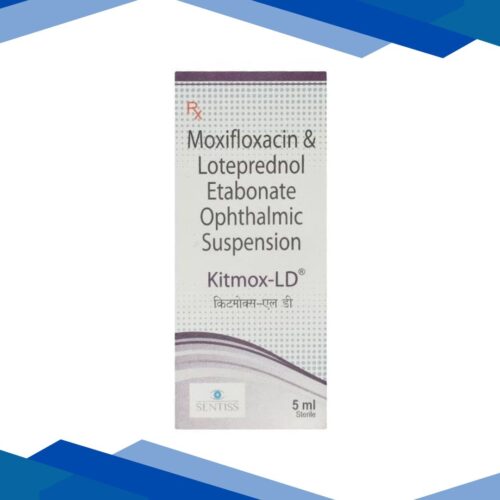 KITMOX LD Ophthalmic Suspension 5ml