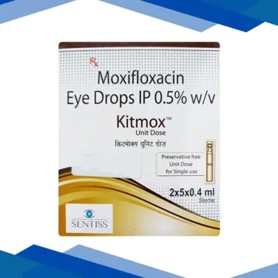 KITMOX UNIT DOSE Eye Drops 10X0.4ml