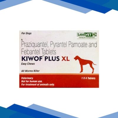 KIWOF PLUS XL (VET) EASY CHEWS Tablet 4’s