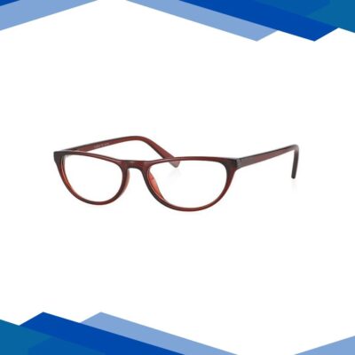 Klar Eye Cat Eye K-3022 Reading Glass for Women – Brown, 3.5 Power