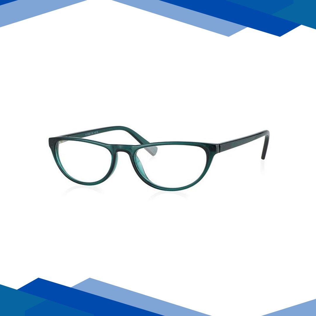 Klar Eye Cat Eye K-3022 Reading Glass for Women – Green, 0.75 Power