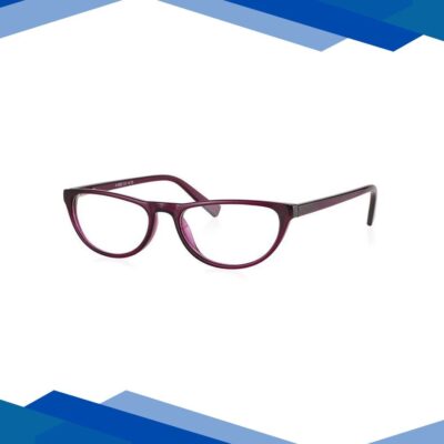 Klar Eye Cat Eye K-3022 Reading Glass for Women – Purple, 2.75 Power