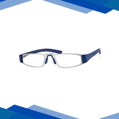Klar Eye Premium Classic K-4012 Reading Glass – Blue, 0.75 Power