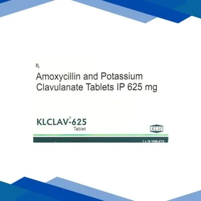 KLCLAV 625 Tablet 10’s