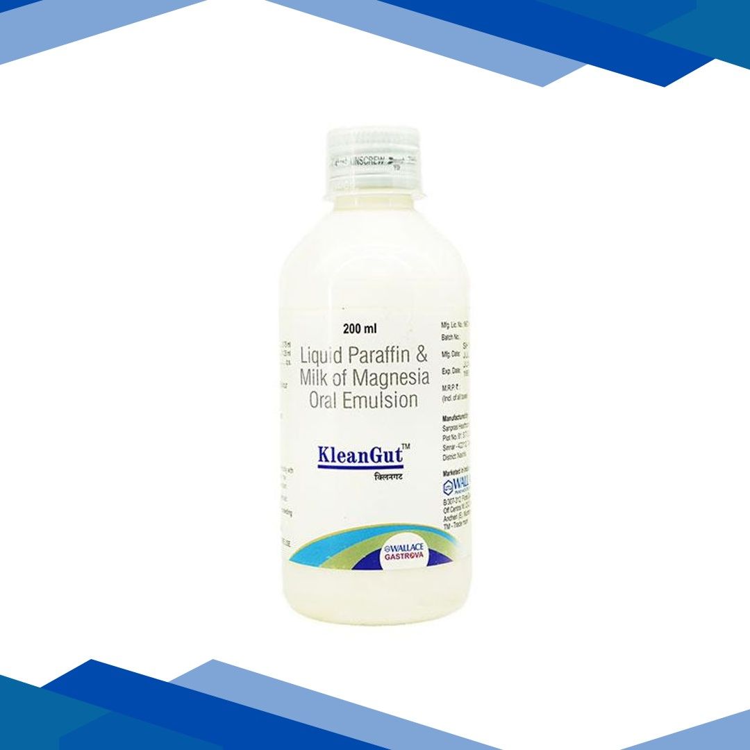 KLEANGUT Pepper Mint Flavour Oral Emulsion 200ml