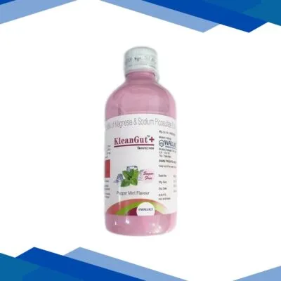 KLEANGUT PLUS SUGAR FREE PEPPERMINT FLAVOUR Oral Emulsion 200ml