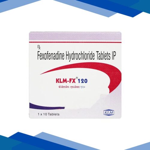 KLM FX 120 Tablet 10’s