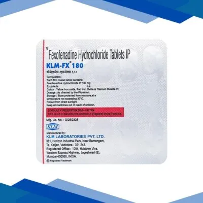 KLM FX 180mg Tablet 10’S