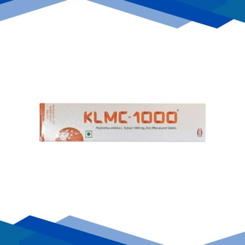 KLMC 1000 Effervescent Tablet 20’s