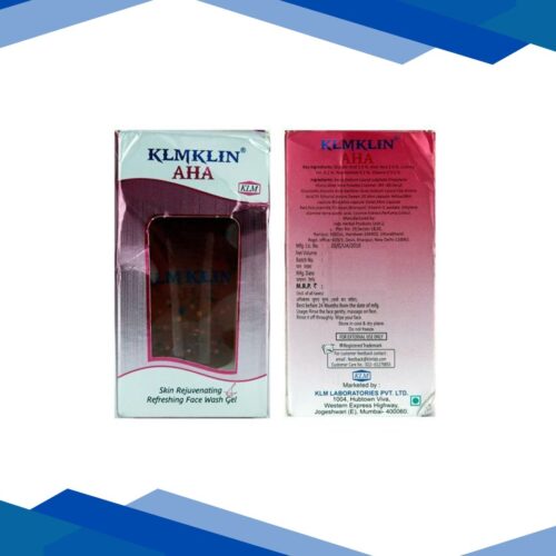 Klmklin Aha Gel Face Wash 50ml