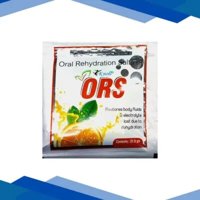 KNOLL’S ORS REFRESHING ORANGE FLAVOUR Sachet 21.8gm