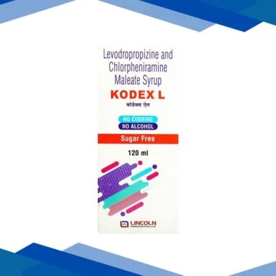 KODEX L Sugar Free Syrup 120ml