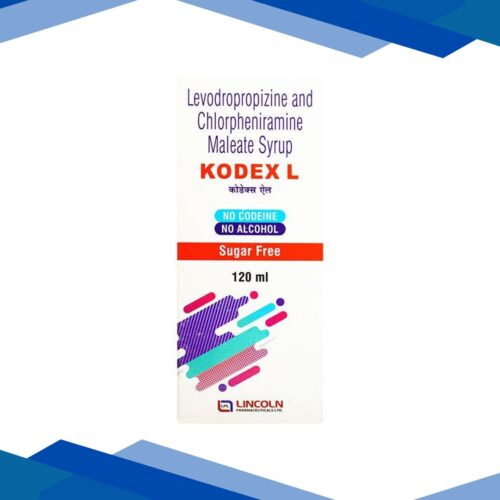 KODEX L Sugar Free Syrup 120ml