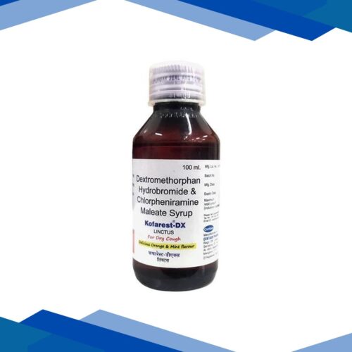 KOFAREST DX DELICIOUS ORANGE & MINT FLAVOUR FOR DRY COUGH Linctus 100ml