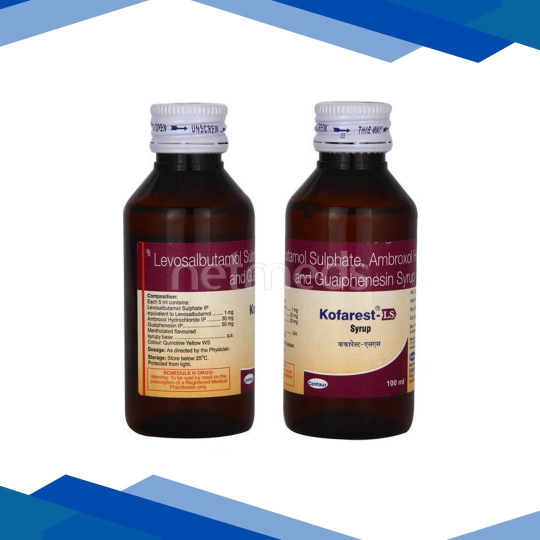 Kofarest LS Syrup 100ml
