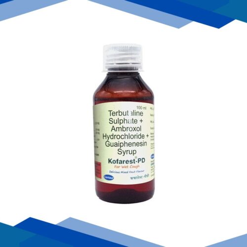KOFAREST PD FOR WET COUGH DELICIOUS MIXED FRUIT FLAVOUR Syrup 100ml