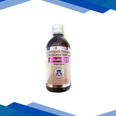 KOFCATCH D TASTY RASPBERRY FLAVOUR COUGH Syrup 100ml