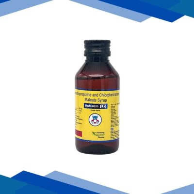 KOFCATCH LD SOOTHING PEPPERMINT FLAVOUR Syrup 100ml