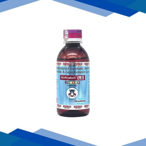 KOFCATCH LS JUNIOR STRAWBERRY FLAVOUR Syrup 100ml