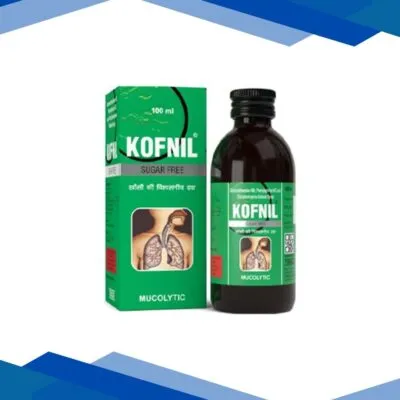 KOFNIL SUGAR FREE Syrup 100ml