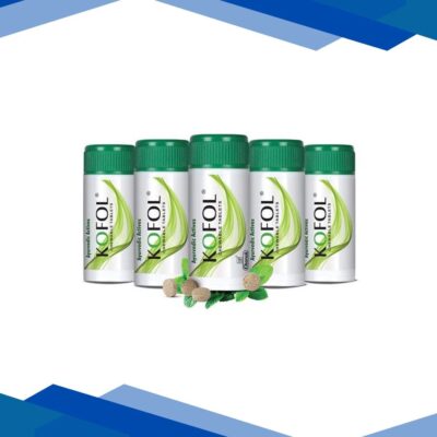 Kofol Chewable Tablets (Pack of 5 x 60’s)