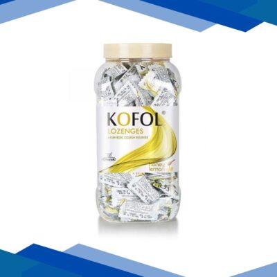 Kofol Lozenges – Honey Lemon Flavour 200’s