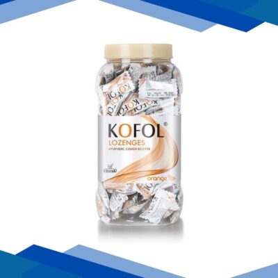 Kofol Lozenges – Orange Flavour 200’s