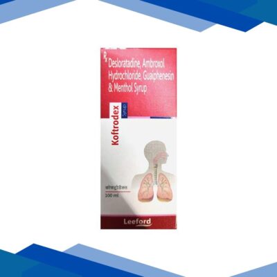 KOFTRODEX Syrup 100ml