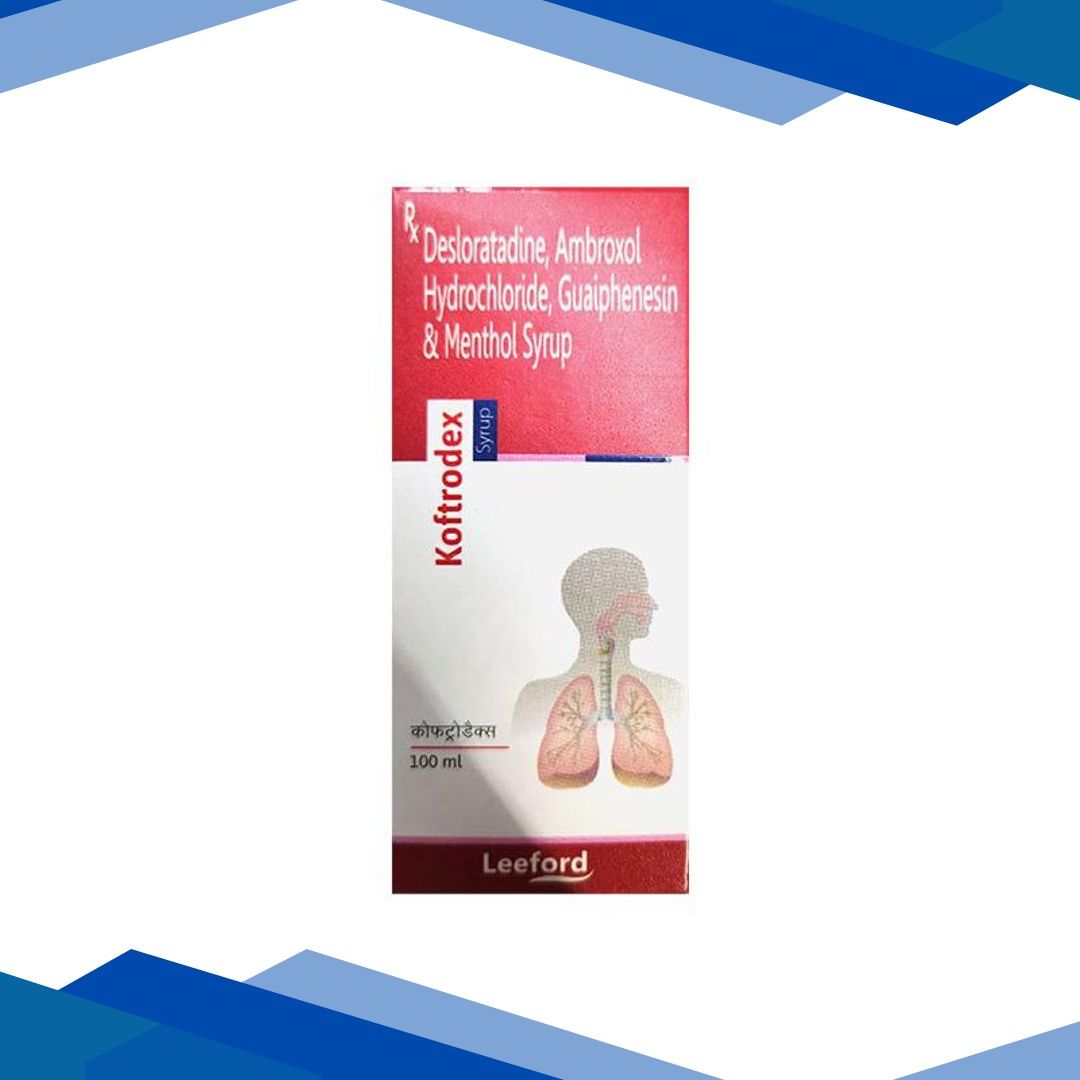 KOFTRODEX Syrup 100ml