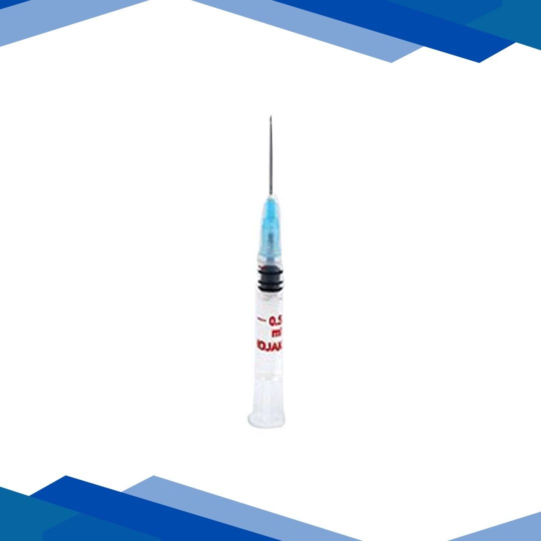 Kojak Auto-Disable Hypodermic Syringe 0.5 ml 100’s