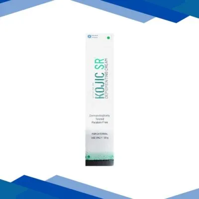 KOJIC SR PARABEN FREE DEPIGMENTING Cream 20g